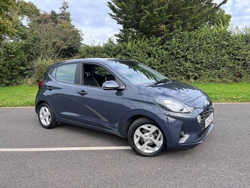 Grey Used 2023 Hyundai i10 SE Hatchback | £13,495 (Fair price) - Image 1/4