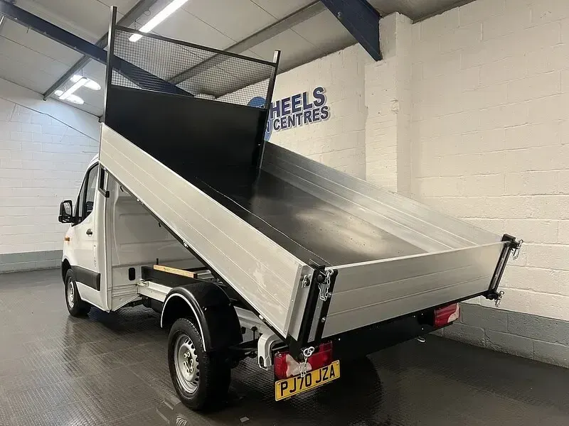 Used Mercedes Sprinter Progressive 2020 White Van