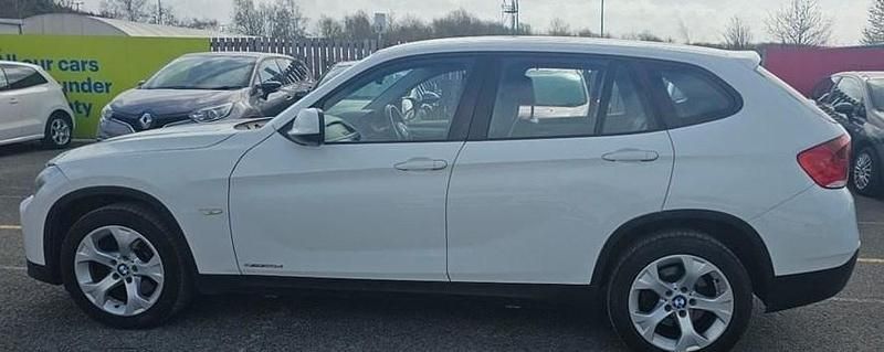 Used BMW X1 Efficient Dynamics 2011 Alpine white SUV
