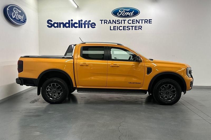 Used Ford Ranger Wildtrack 205 HP (150 kW) 2026 Cyber orange (metallic paint) Pickup