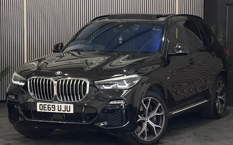 Used BMW X5 M Sport 313 HP (230 kW) 2018 Black SUV