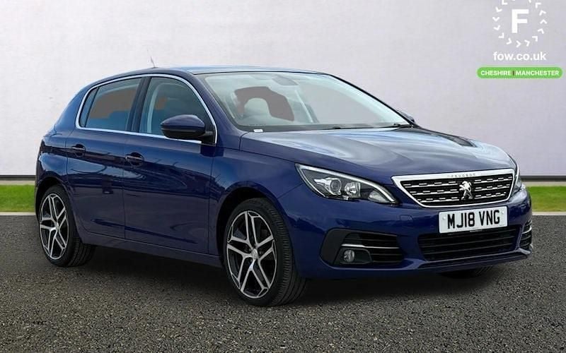 Used 2020 Peugeot 308 Allure Hatchback | £8,899 (Fair price) - Image 1/4