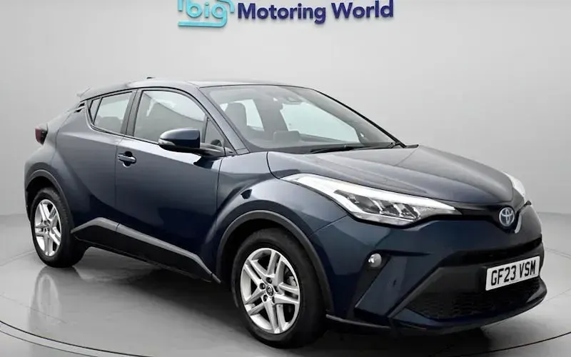 Used Toyota C-HR 122 HP (89 kW) 2023 SUV