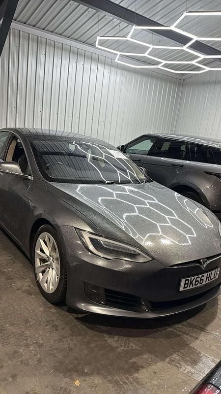 Used Tesla Model S 241 kW (328 HP) 2016 Grey Hatchback
