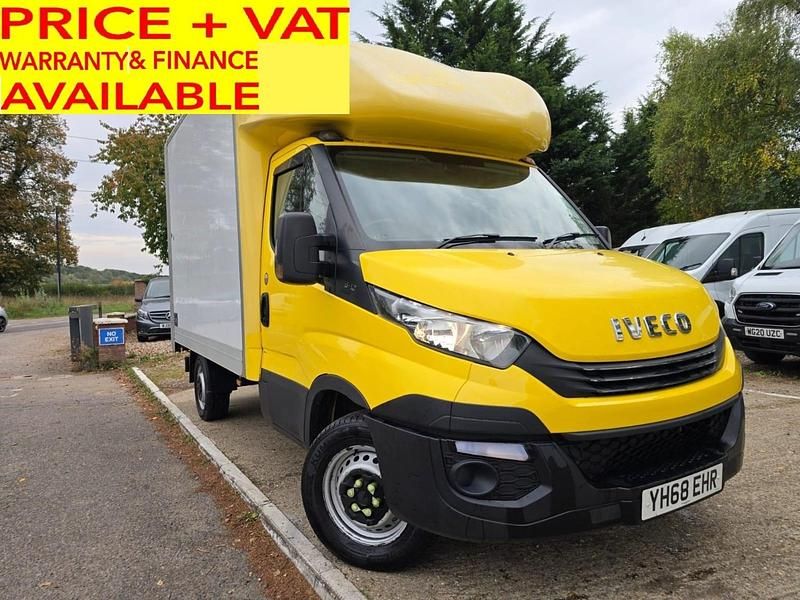 Yellow Used 2018 Iveco Daily Van | £7,990 (Good price) - Image 1/4