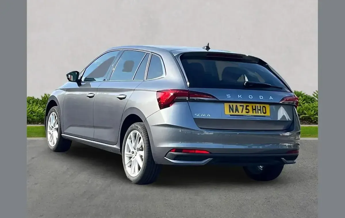 Used Skoda Scala SE L 113 HP (83 kW) 2025 Grey Hatchback