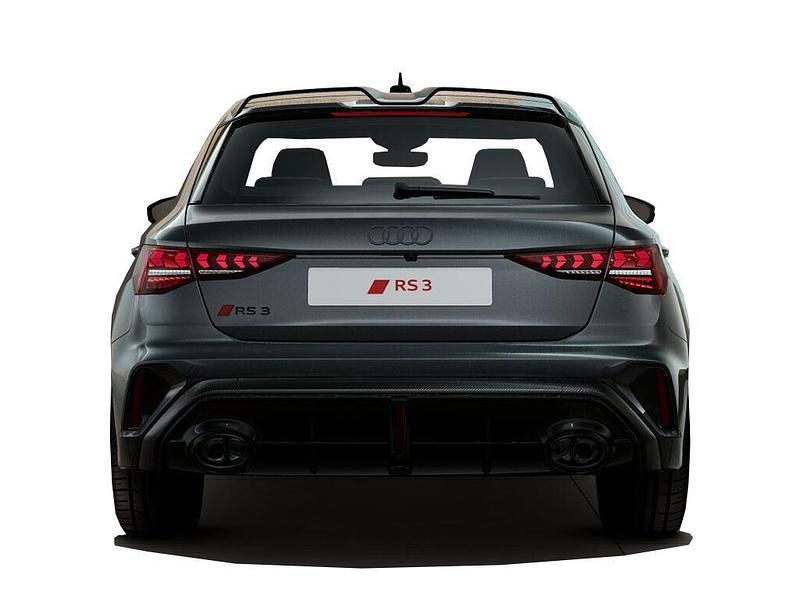 New Audi RS3 2026 Grey Sedan