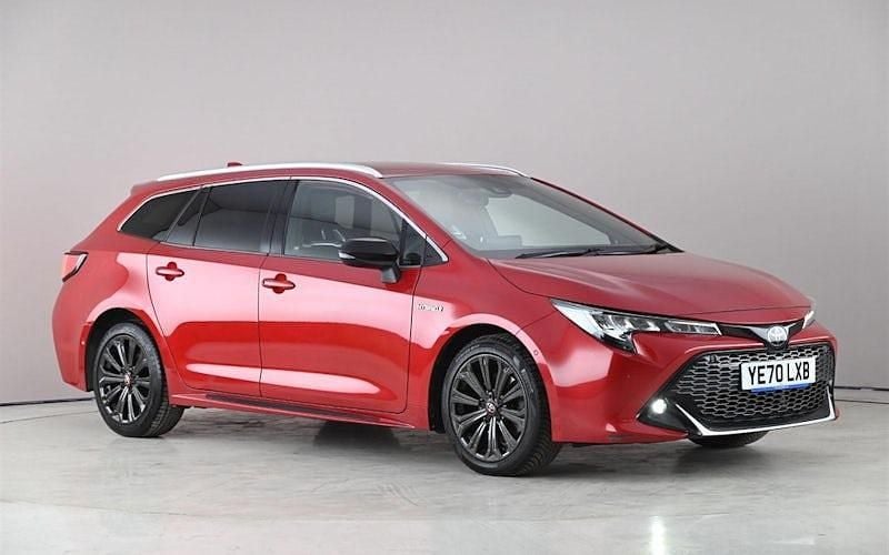 Usado Toyota Corolla Sport 184 HP (135 kW) 2022 Carrinha