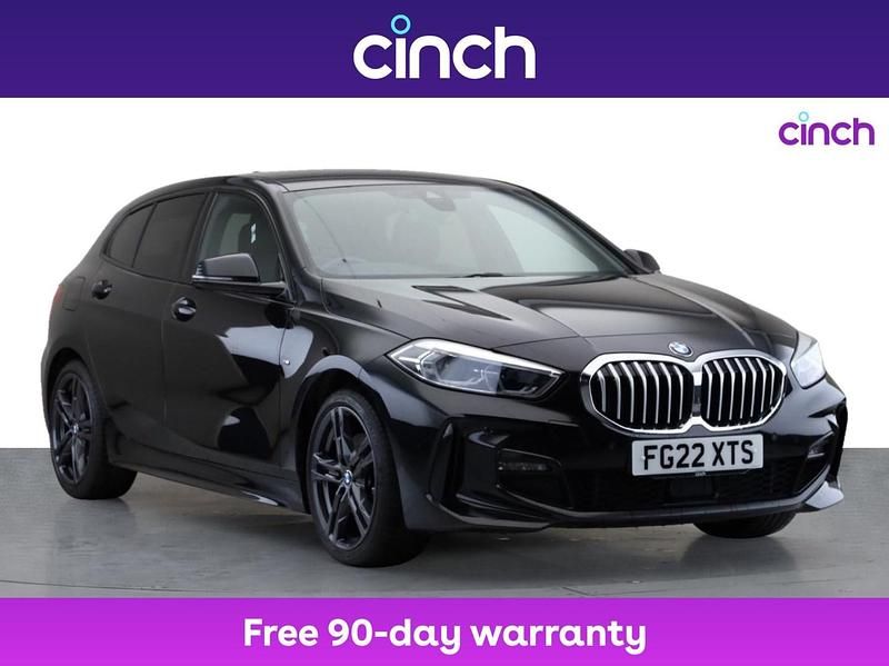 Black Used 2022 BMW 118 M Sport Hatchback | £18,199 (Fair price) - Image 1/3