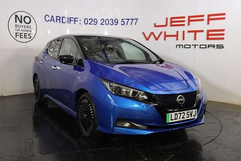 Used Nissan Leaf N-Connecta 110 kW (150 HP) 2022 Hatchback