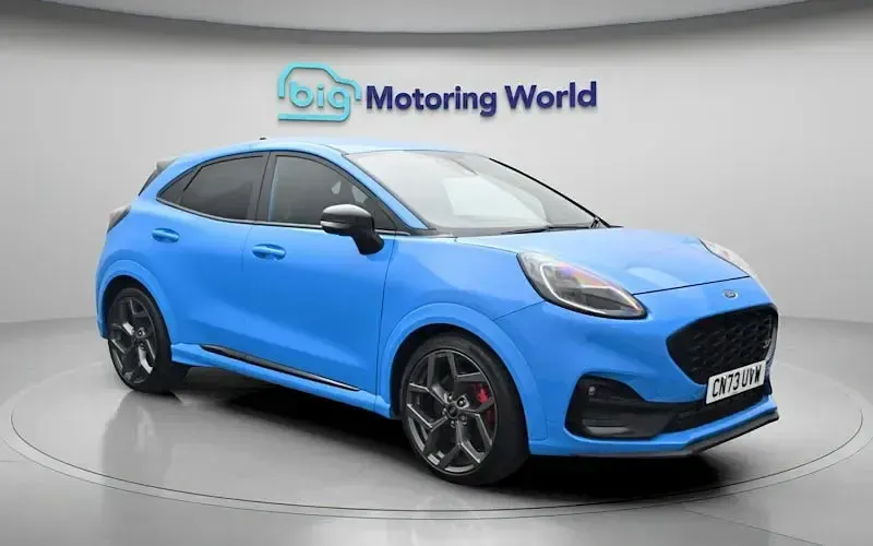 Used Ford Puma ST 200 HP (147 kW) 2023 Blue SUV