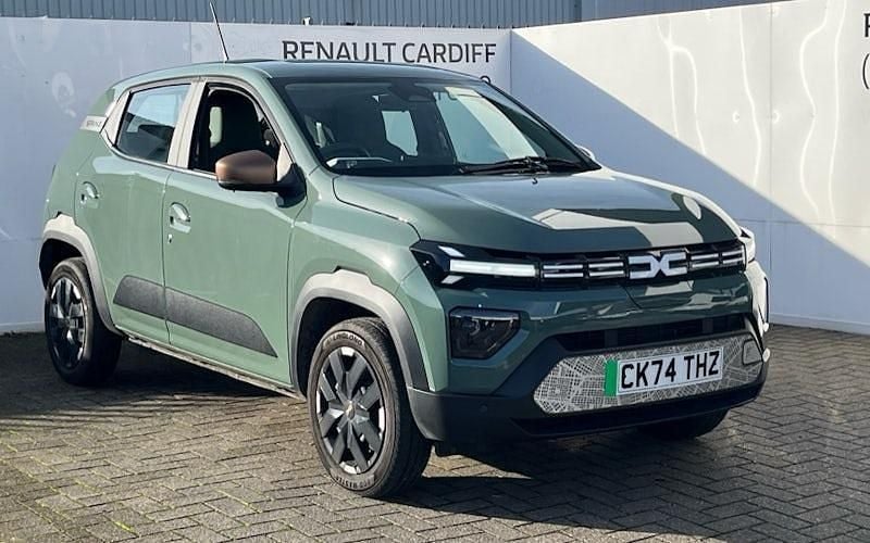 Used 2025 Dacia Spring Extreme Hatchback | £9,758 (Good price) - Image 1/4