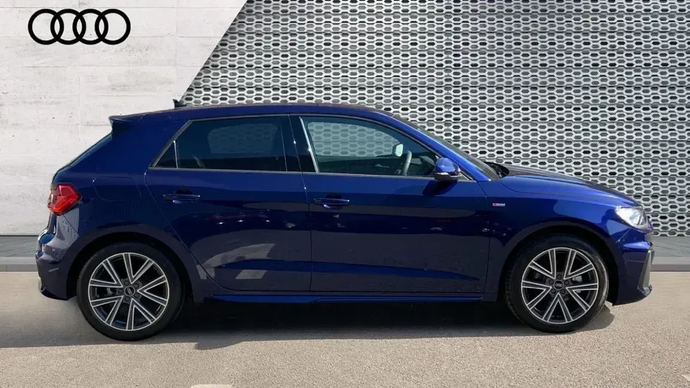 New Audi A1 Sportback S-Line 116 HP (85 kW) 2026 Blue Hatchback