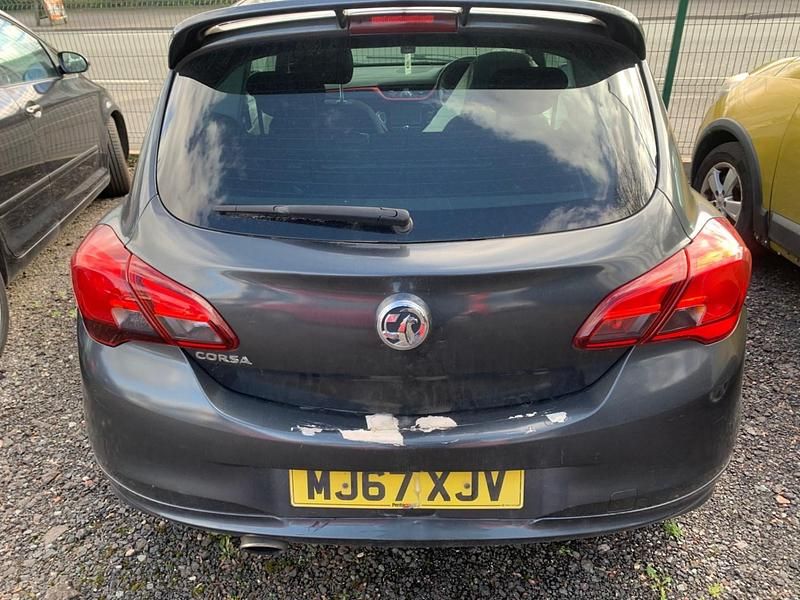 Second-hand Vauxhall Corsa Edition 2017 Gri Hatchback