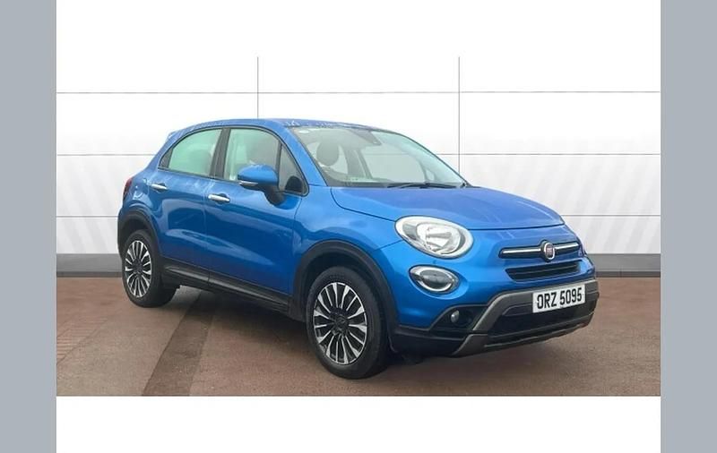 Blue Used 2018 Fiat 500X Cross SUV | £7,902 (Fair price) - Image 1/4