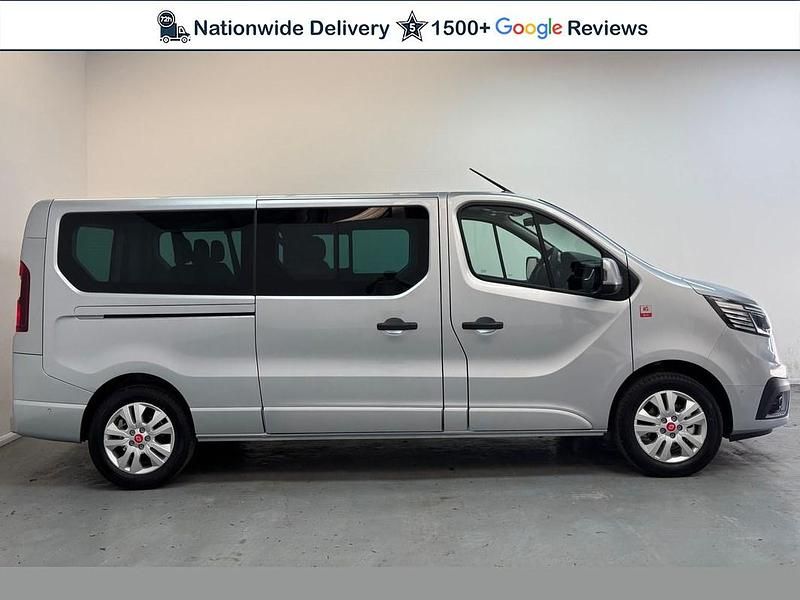 Ny Renault Trafic 150 HK (110 kW) 2026