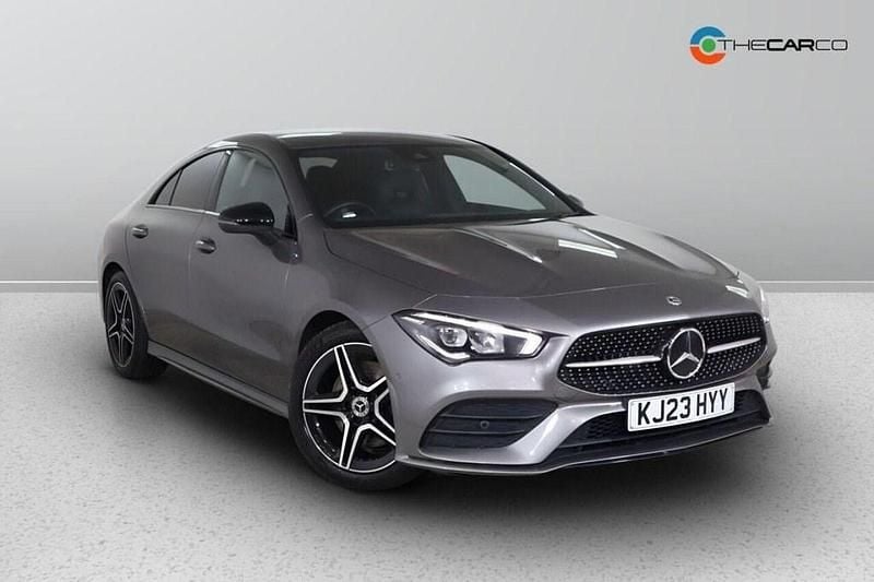 Used Mercedes CLA200 Executive 2023 Grey Coupe