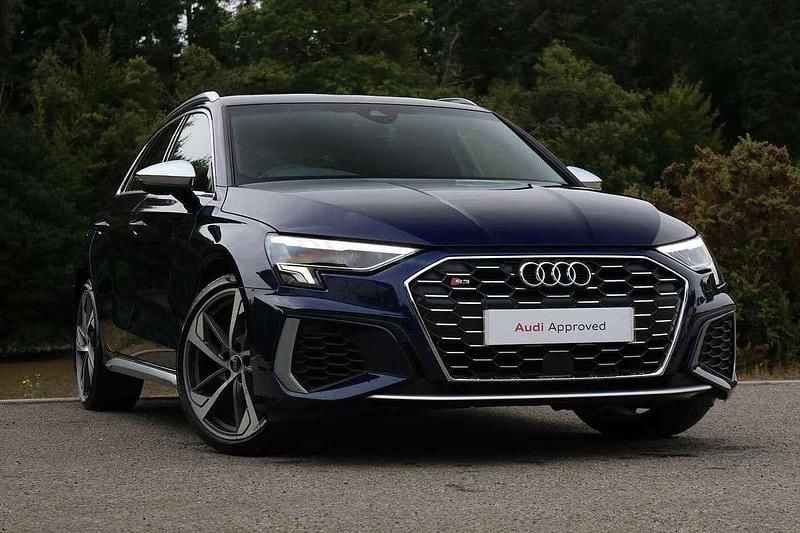 Blue Used 2023 Audi S3 Comfort Hatchback | £31,495 (Good price) - Image 1/4