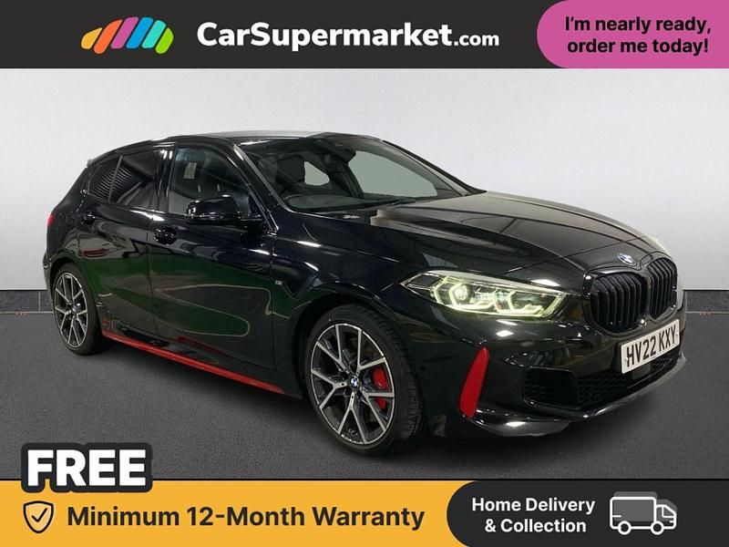 Used BMW 128 Comfort Edition 2022 Black Hatchback