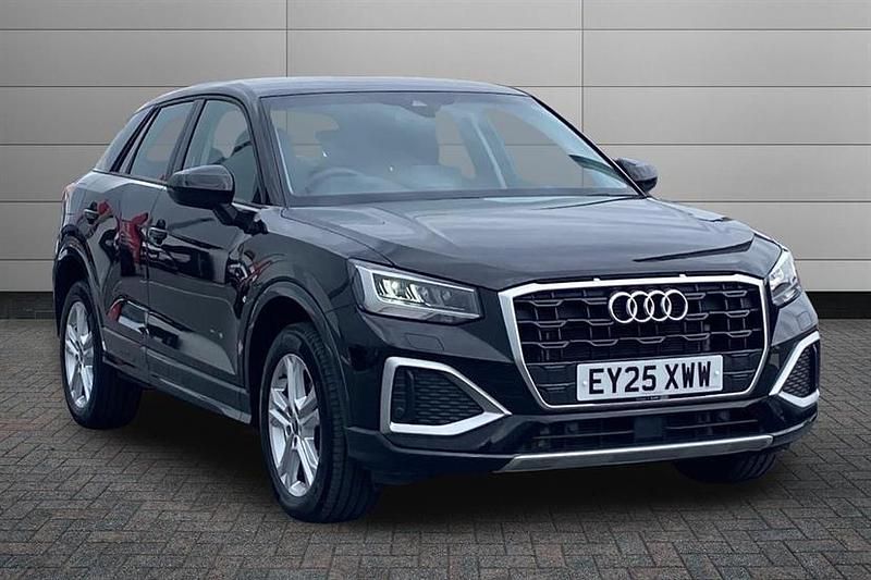 Used Audi Q2 Sport 150 HP (110 kW) 2025 Black SUV