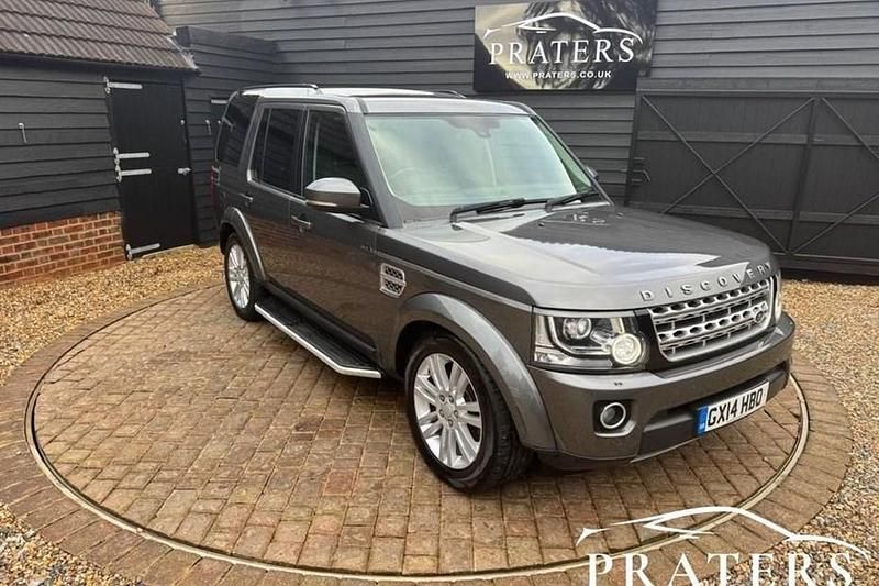 Used 2014 Land Rover Discovery 4 HSE SUV | £13,500 (A bit pricey) - Image 1/1