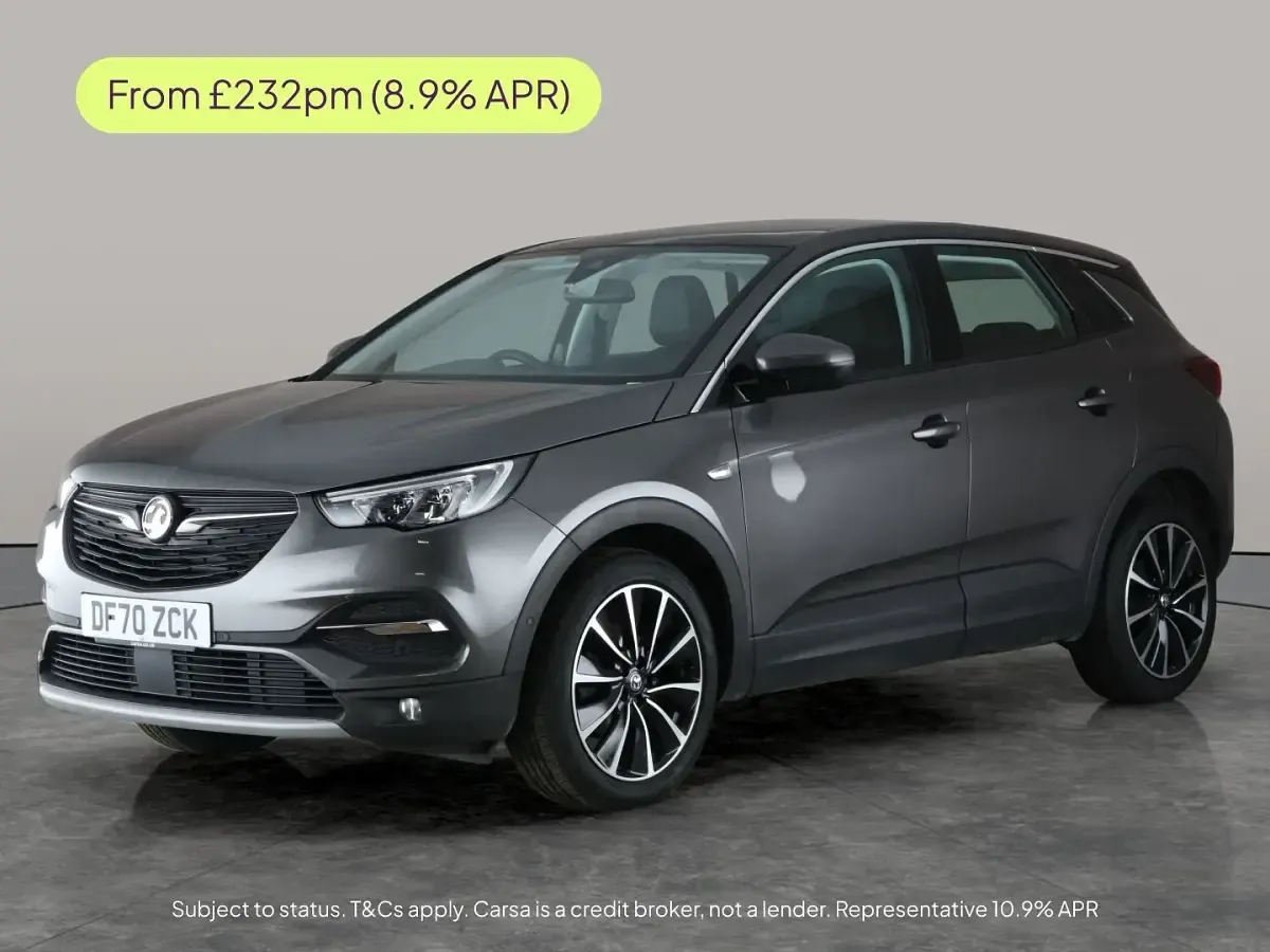 Usado Vauxhall Grandland X Elite 131 HP (96 kW) 2021 SUV