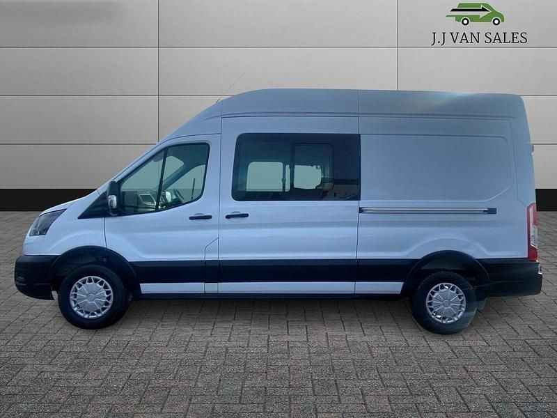 Used Ford Transit 130 HP (95 kW) 2020 White Van