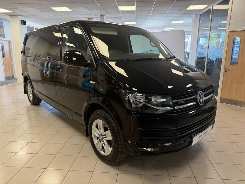 Begagnad VW Transporter Highline 2016 Svart Van