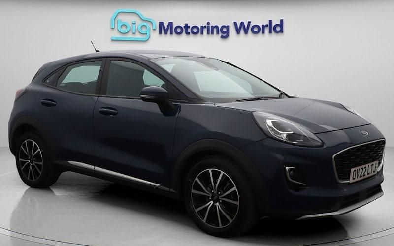 Used 2023 Ford Puma Titanium Hatchback | £13,684 (Super price) - Image 1/4