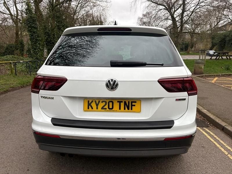 Used VW Tiguan SEL 190 HP (139 kW) 2020 White SUV