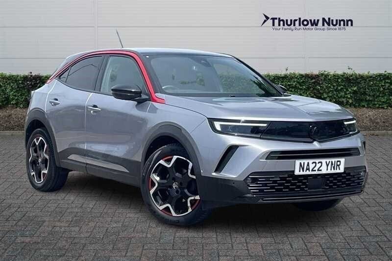 Grey Used 2022 Vauxhall Mokka SRi SUV | £14,899 (Fair price) - Image 1/4