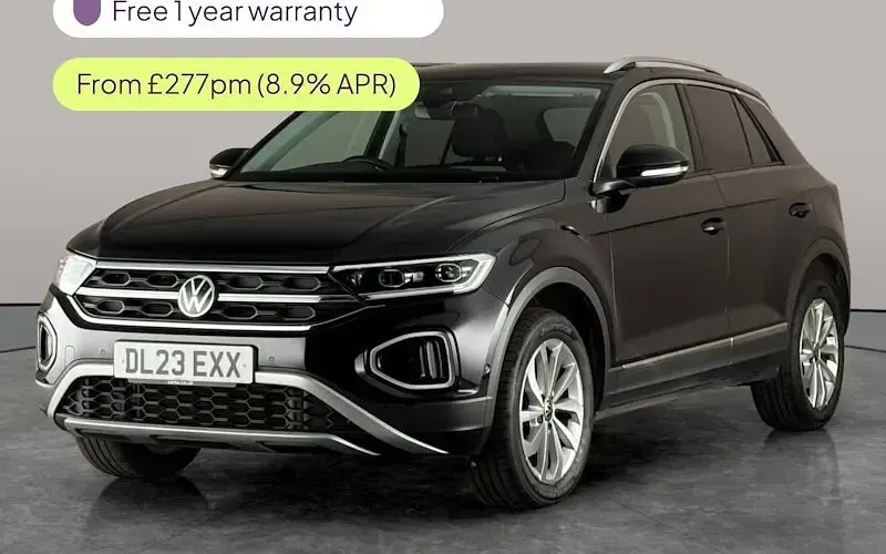 Used VW T-Roc Style 150 HP (110 kW) 2023 SUV