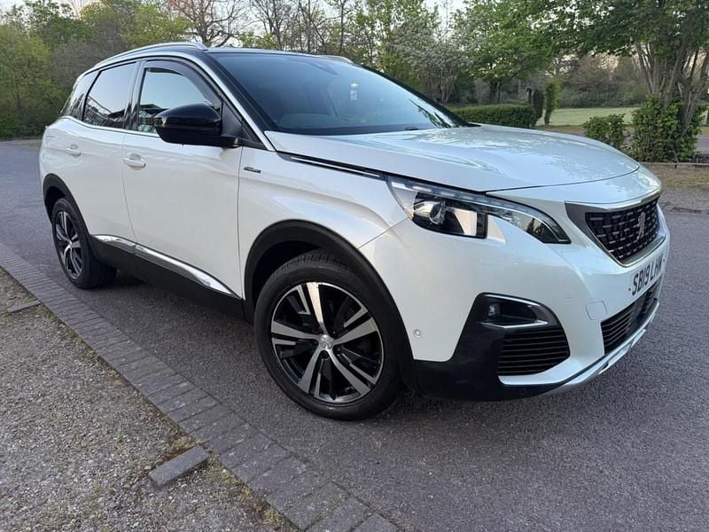 Used Peugeot 3008 GT-line 130 HP (95 kW) 2019 White SUV
