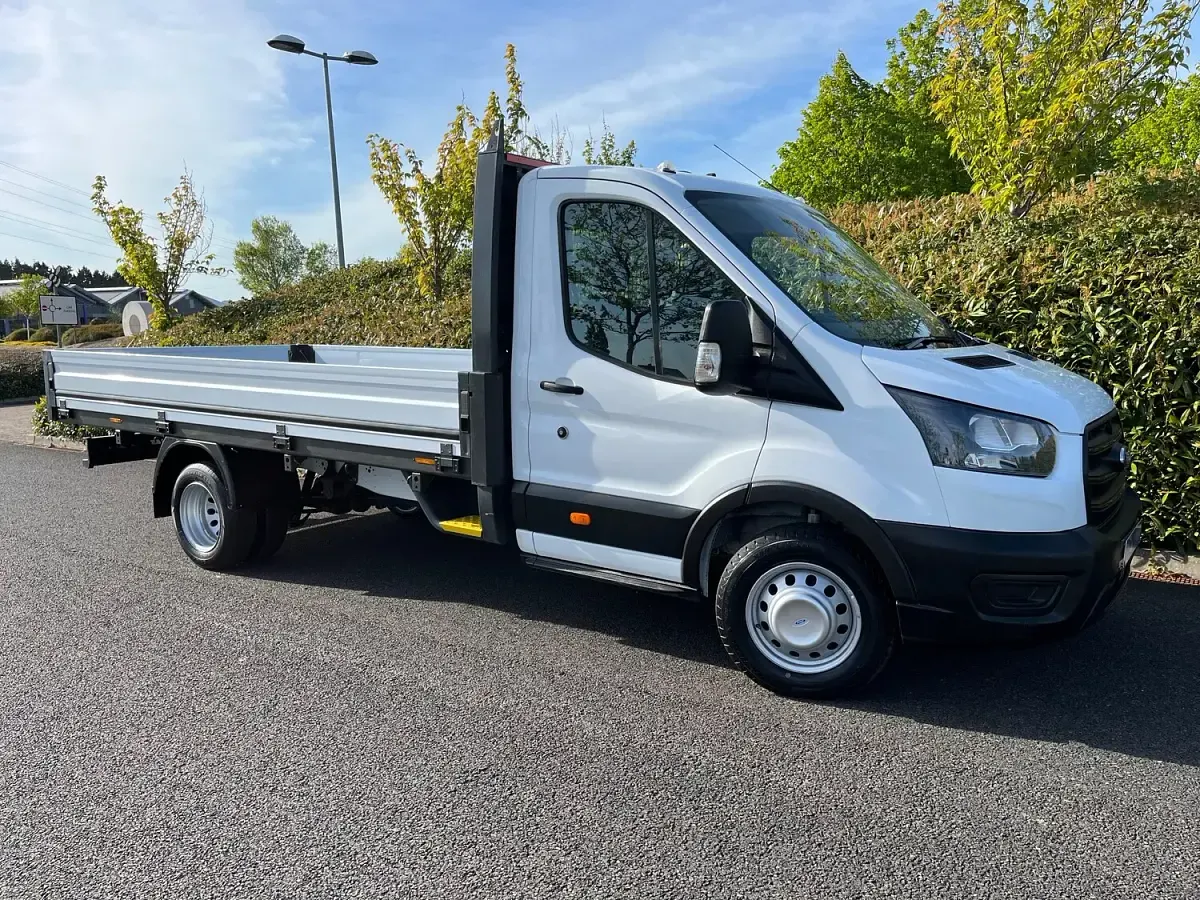 Used Ford Transit 2022 White