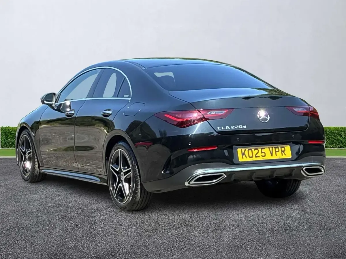 Used Mercedes CLA220 Executive 2025 Black Coupe