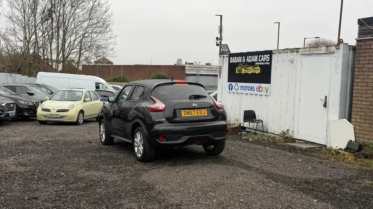 Used Nissan Juke N-Connecta 2017 Black SUV