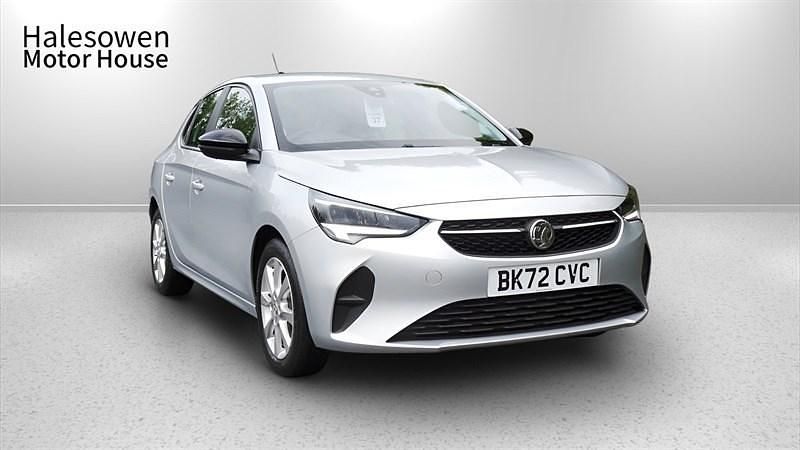 Used Vauxhall Corsa Edition 75 HP (55 kW) 2022 Grey Hatchback