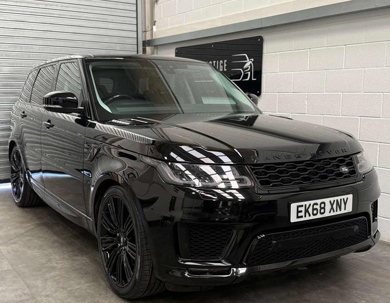 Used Land Rover Range Rover Sport HSE 2018 Black SUV