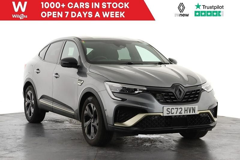 Used Renault Arkana Engineered 2023 Grey SUV
