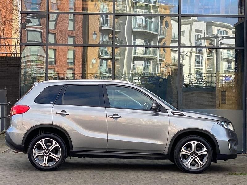 Used Suzuki Vitara SZ5 2017 Grey SUV
