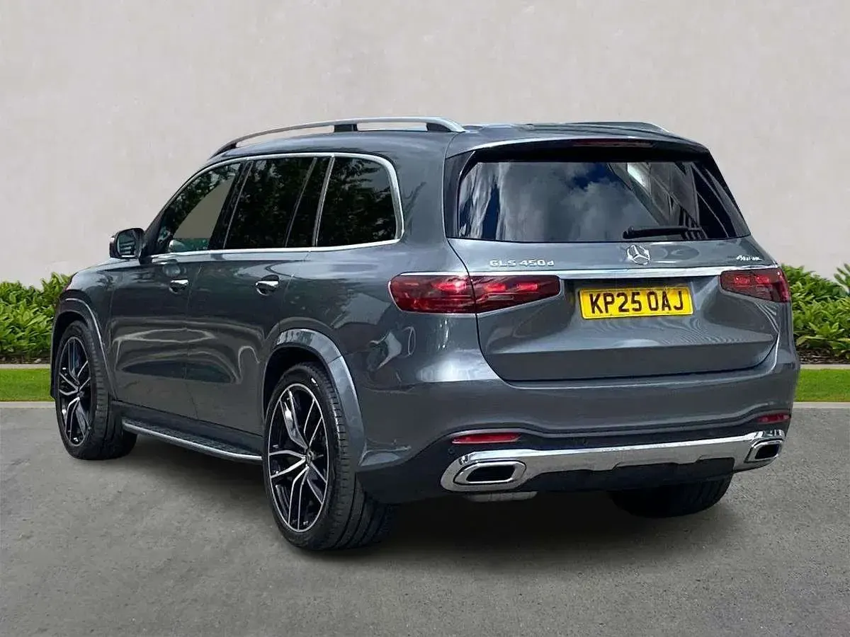 Used Mercedes GLS450 Business 367 HP (269 kW) 2025 Grey SUV