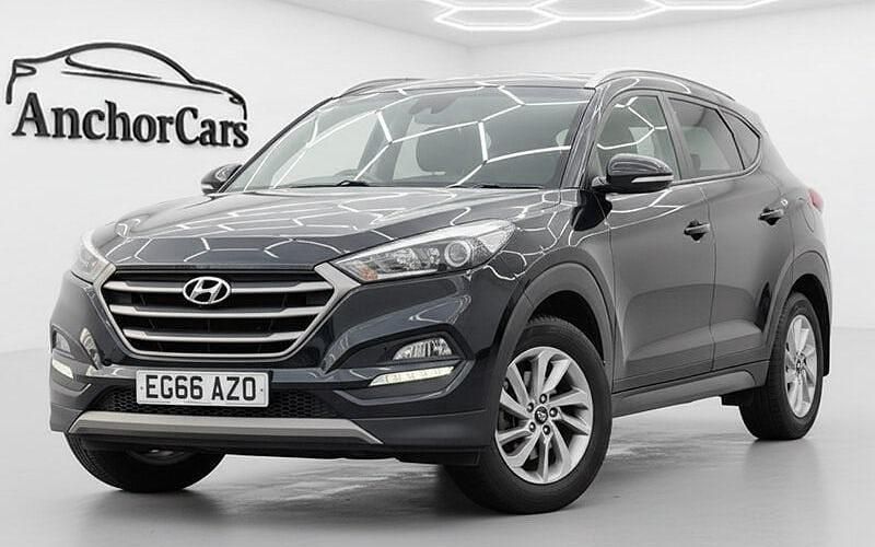 Used Hyundai Tucson SE 132 HP (97 kW) 2017 Black SUV