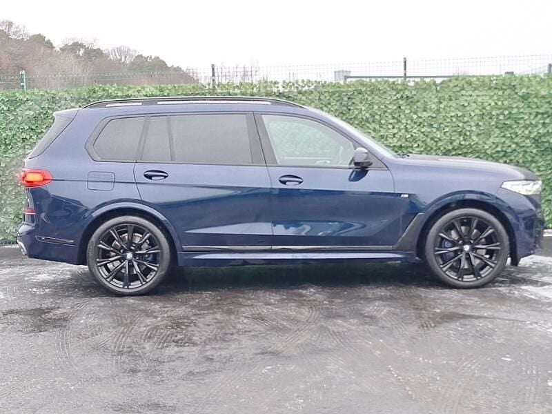 Used BMW X7 M Sport 340 HP (250 kW) 2021 Blue SUV