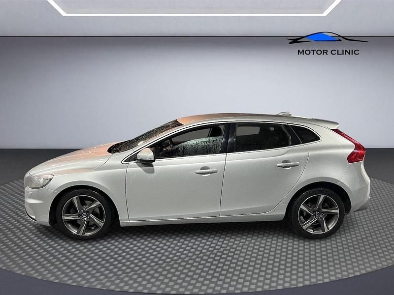 Used Volvo V40 R-Design 2015 Silver Hatchback