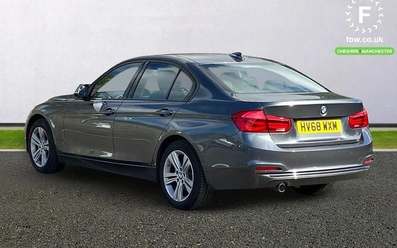 Used BMW 316 Sport Line 116 HP (85 kW) 2018 Grey Sedan