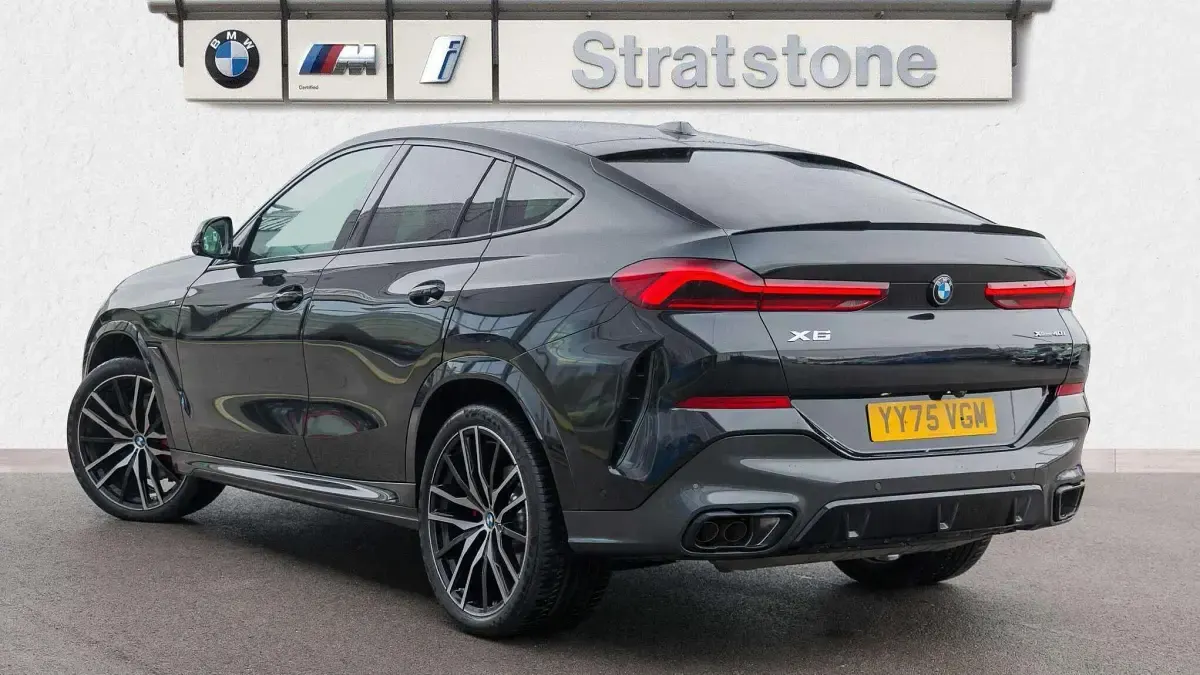 Used BMW X6 M Sport 376 HP (276 kW) 2026 Black SUV