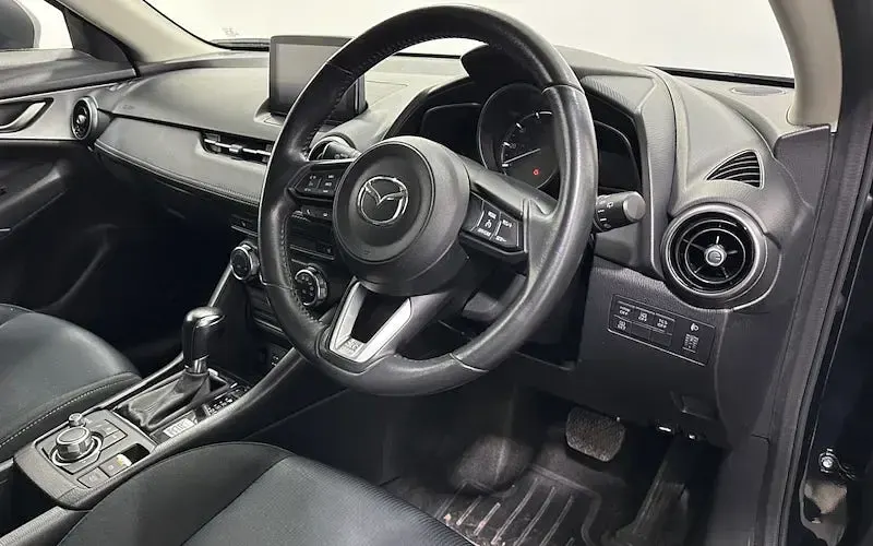 Used Mazda CX-3 121 HP (88 kW) 2019 Black SUV