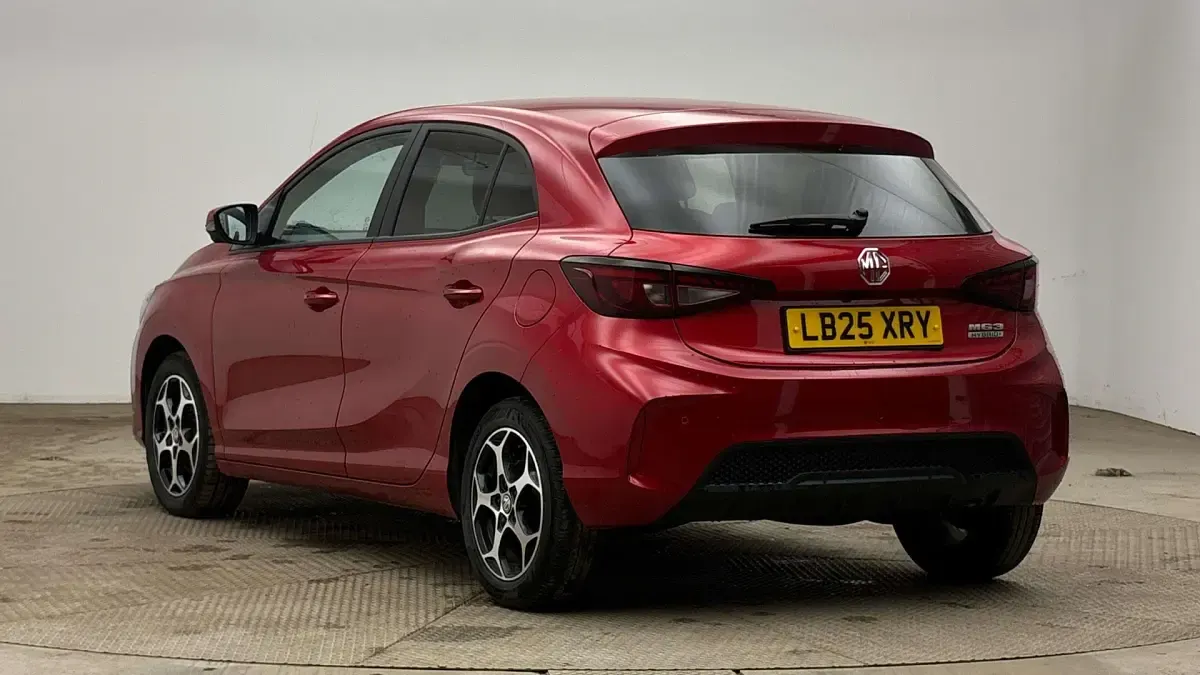 Used MG MG3 Trophy 194 HP (142 kW) 2024 Tri coat  dynamic red Hatchback