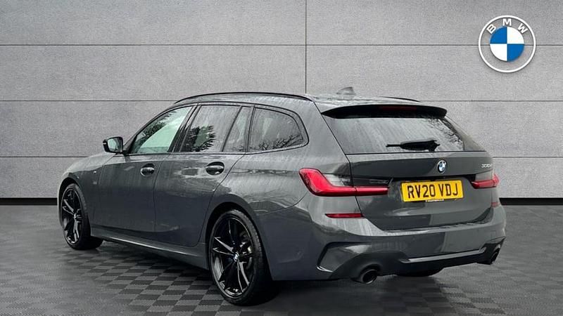 Used BMW 330 M Sport 261 HP (191 kW) 2020 Grey Estate