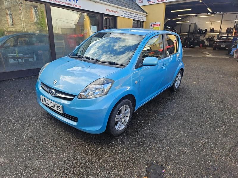 Used Subaru Justy 70 HP (51 kW) 2009 Blue Hatchback
